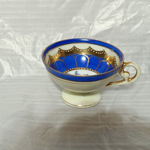 Κούπα Crown L Oscar Schlegelmilch μεταχειρισμένη, σήμανση ca. 1900-1957