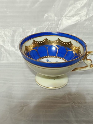 Κούπα Crown L Oscar Schlegelmilch μεταχειρισμένη, σήμανση ca. 1900-1957