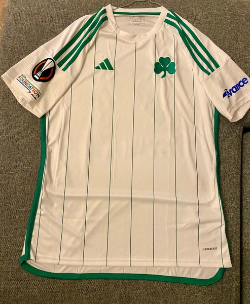 Panathinaikos match worn / match issue