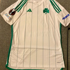Panathinaikos match worn / match issue