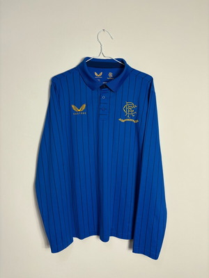 Rangers L/S Jersey like new, size 2XL, 2021/22 season