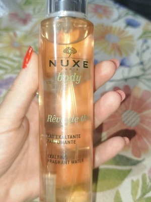 Nuxe Reve de The Exalting Fragrant Water Άρωμα Σώματος Spray 100ml καινούργιο