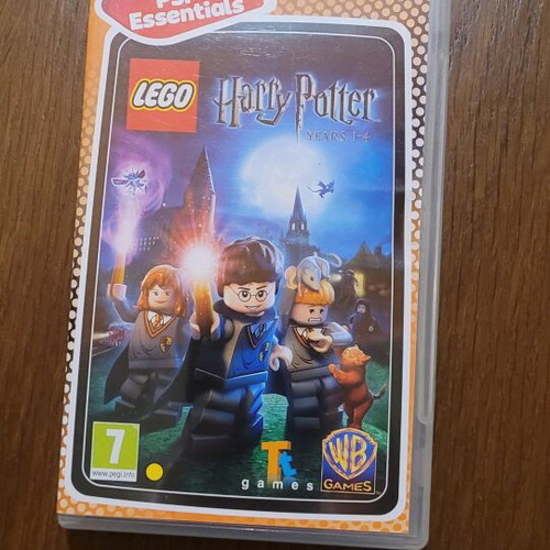 Lego Harry Potter Years 1-4 παιχνίδι PSP σαν καινούργιο