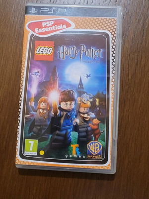 Lego Harry Potter Years 1-4 παιχνίδι PSP σαν καινούργιο
