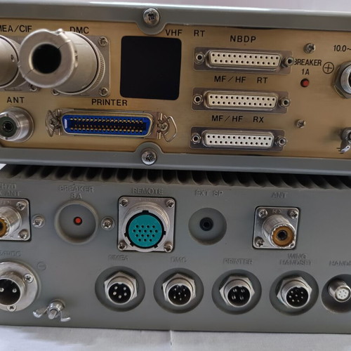 FURUNO FM 8500-DSC 6A VHF Radiotelephone used for repair or parts