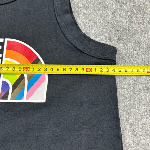 The North Face Pride Rainbow sleeveless top, black, XS