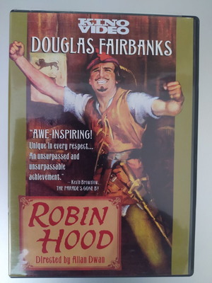 Robin Hood DVD σαν καινούργιο, Douglas Fairbanks, περιπέτεια