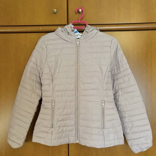 Light quilted jacket beige/pink like new