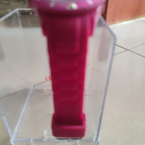 Ice-Watch wristwatch women's like new, pink raspberry