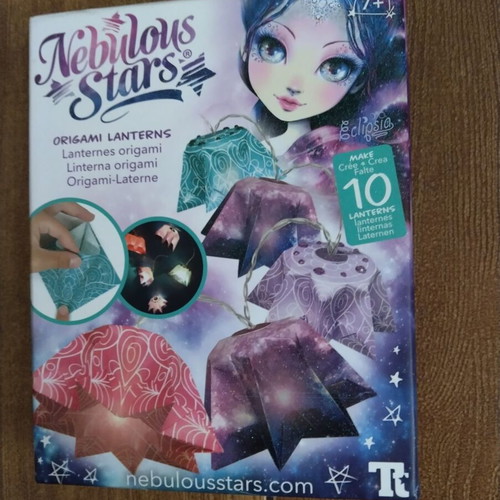 Nebulous Stars Origami Lanterns for Kids 7+ New