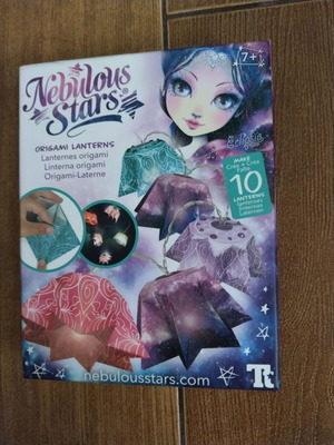 Nebulous Stars Origami Lanterns for Kids 7+ New