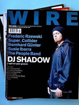 Wire Magazine issue 220 used, music magazine in English