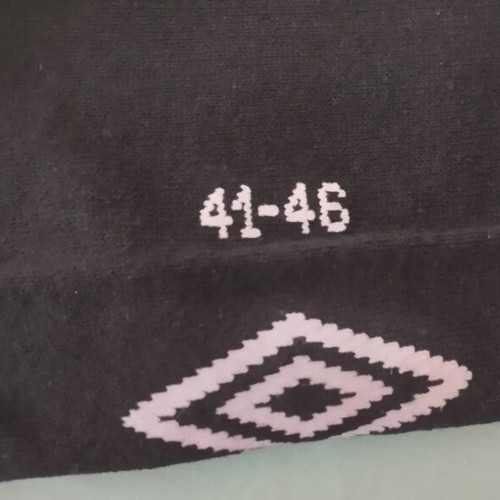 Umbro short socks new, pack of 5, size 41-46, black