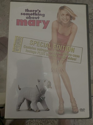 There Is Something About Mary DVD used, special edition with English subtitles