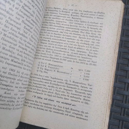Historical pages used about the Orthodox Greek Community in Kasamba 1625-1922