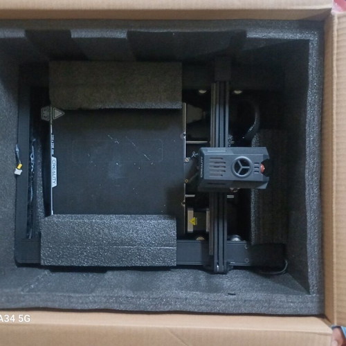 Creality Ender 3V3 KE 3D printer like new with Bambu ABS filament