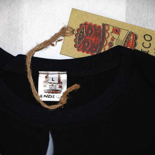 Indico Handmade Scorpion Airbrush T-Shirt Size L XL New