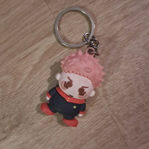 Itadori Fuji and Izuku Midoriya keychains new