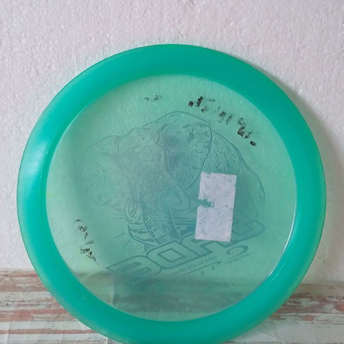 Jade Gold Orbit Latitude 64 frisbee disc like new