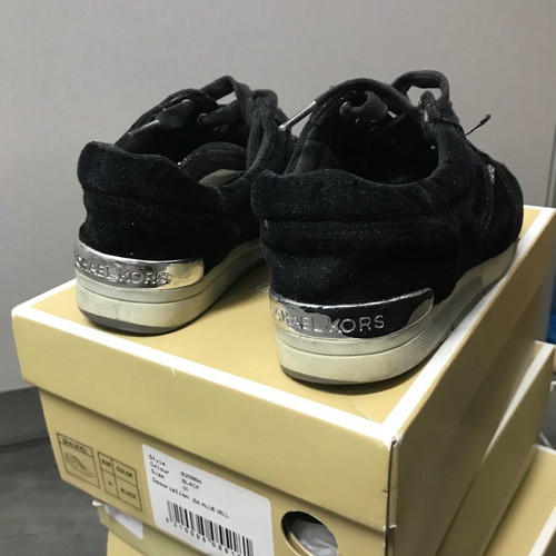 Michael Kors sneakers black suede size 31 in very good condition