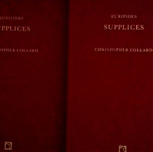 Euripides - Supplices Vol.1 - 2  Christopher Collard