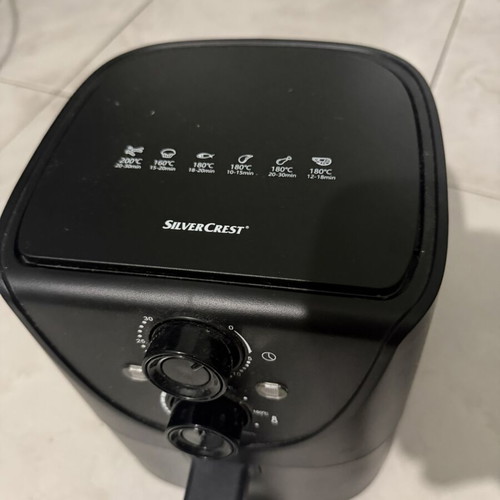 Silvercrest Air Fryer 2L 1000W