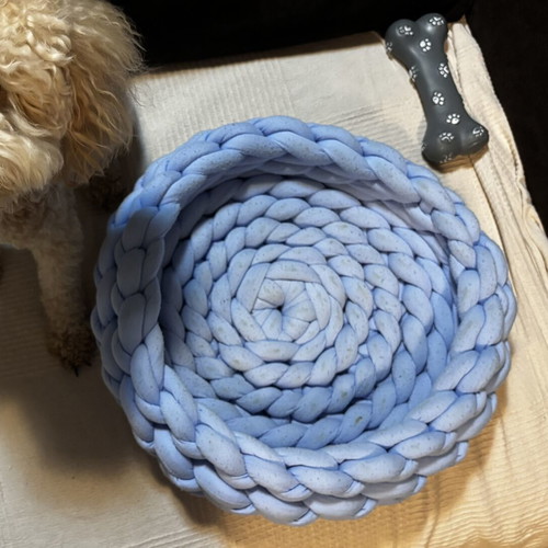 Dog bed like new for small dog or puppy