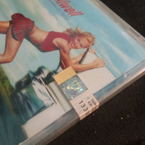 Geri Halliwell Scream If You Wanna Go Faster CD sealed