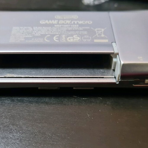 Gameboy Micro like new with charging cable
