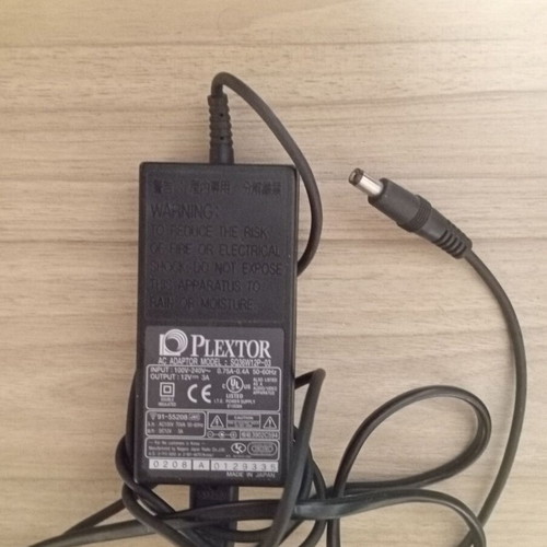 PLEXTOR power adapter 12V 3A SQN36W12P-01 used