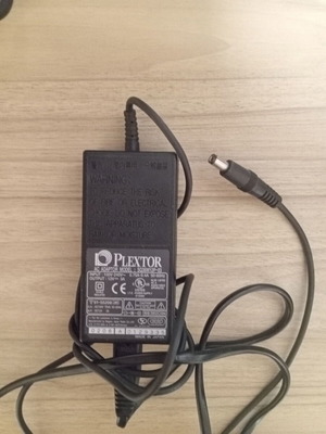 PLEXTOR τροφοδοτικό 12V 3A SQN36W12P-01 μεταχειρισμένο με βύσμα 5.5x2.1mm