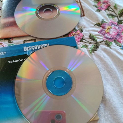 DVD with two documentaries used, pack