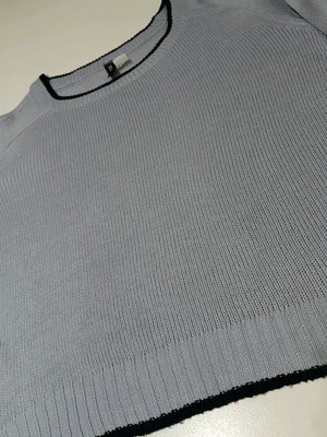 Πουλόβερ H&M σαν καινούργιο, μπλε, μέγεθος S