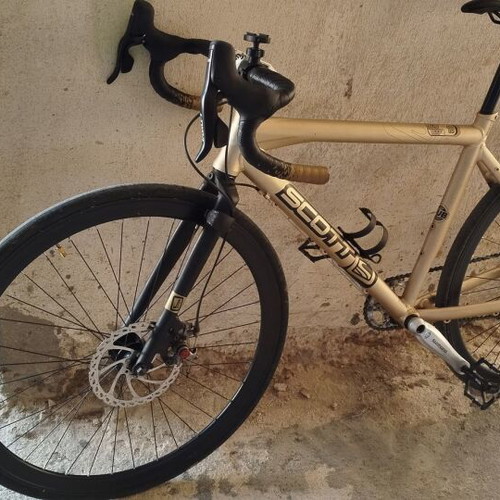 Scott Sub 10 700 Custom Bastard μεταχειρισμένο κούρσας με δισκόφρενα, μέγεθος M