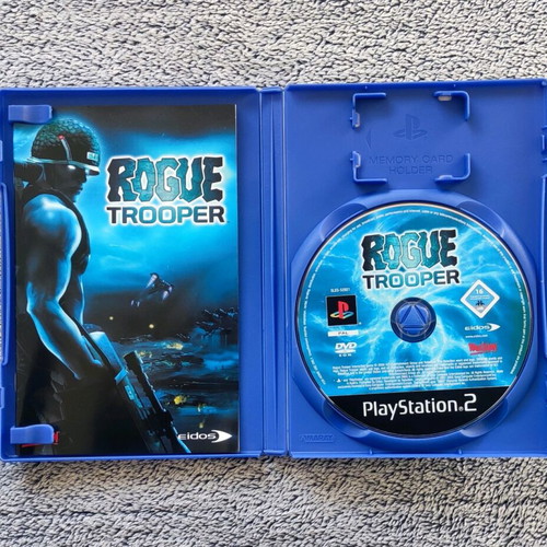 Rogue Trooper PlayStation 2 used with manual
