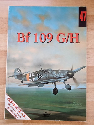 Bf-109 G/H βιβλίο σαν καινούργιο