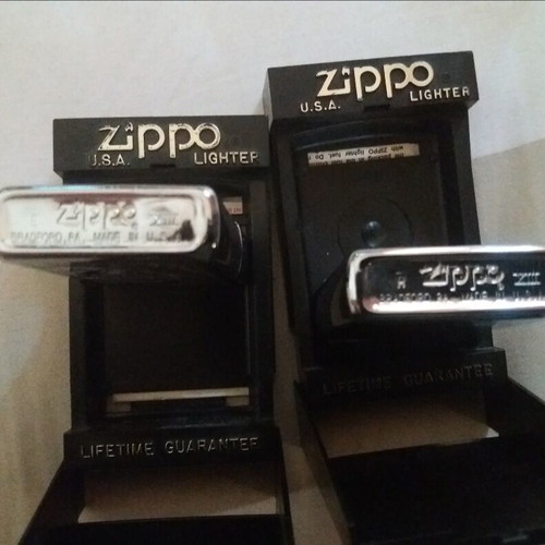 Zippo XIII lighters like new, set of 2
