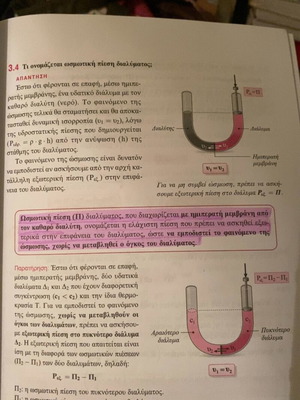 Chemistry G' Lykeiou book used for high school studies