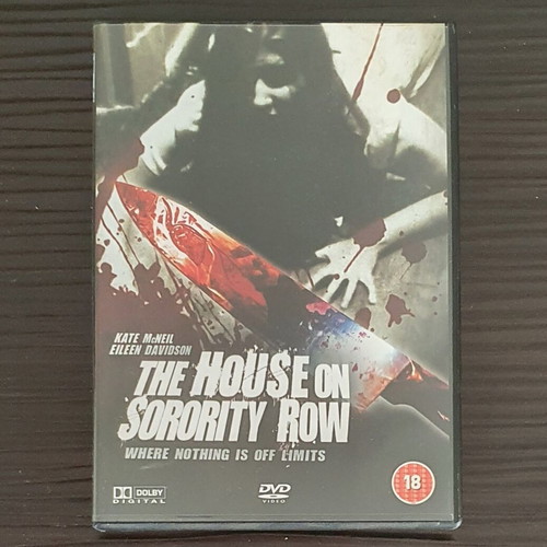 The House on Sorority Row DVD used, 1982