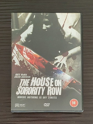 The House on Sorority Row DVD used, 1982