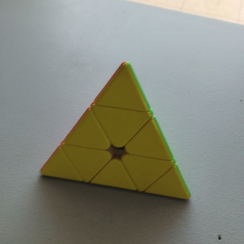 GAN Rubik's Pyramid with magnets and adjustment tools