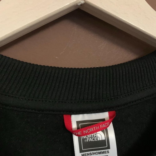 North Face sweatshirt men’s new, size large, black