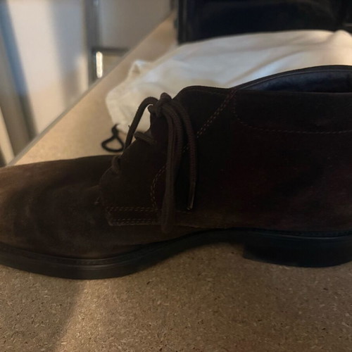 Geox casual shoes used, size 42.5, brown
