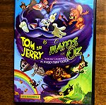  DVD Tom και Jerry Ο μάγος του Οζ αυθεντικό