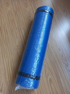 Pilates mat new, pack of 6, 183x61x1cm