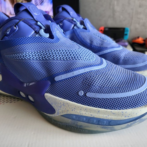 Nike Adapt BB 2.0 new model in Astronomy Blue, size 46