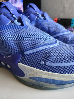 Nike Adapt BB 2.0 νέο μοντέλο σε χρώμα Astronomy Blue, μέγεθος 46
