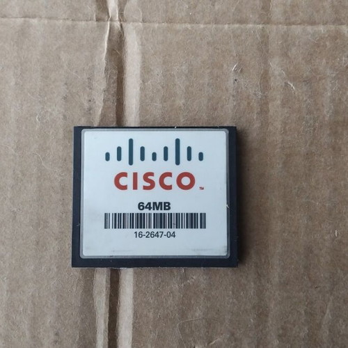 Cisco Systems 64MB Compact Flash Card like new