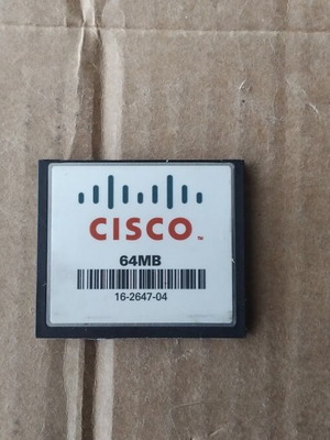 Cisco Systems 64MB Compact Flash Card like new