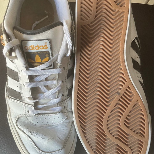 Adidas trainers size 45 used casual shoes